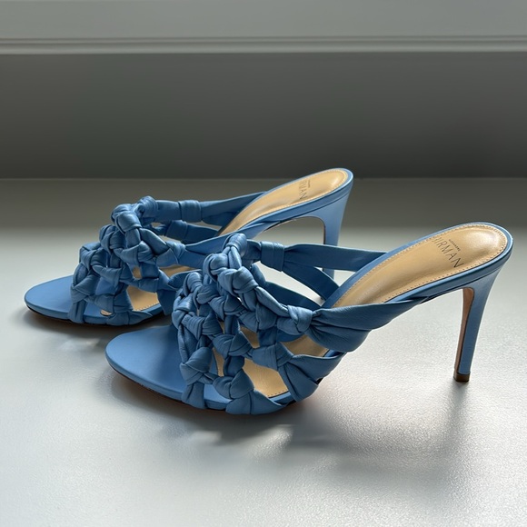 Alexandre Birman Solange Mules 37.5 - Picture 3 of 5